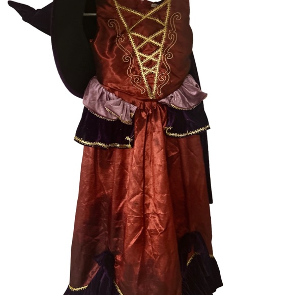 Pottery Barn - Hocus pocus Sarah 3 pc costume size 7-8 is in very good condition - Picture 4 of 11